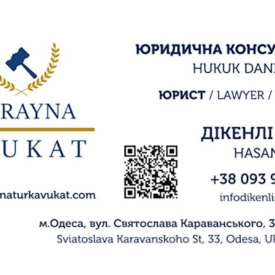 Ukrayna’da Türk Avukat 