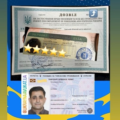 Ukrayna oturum belgesi